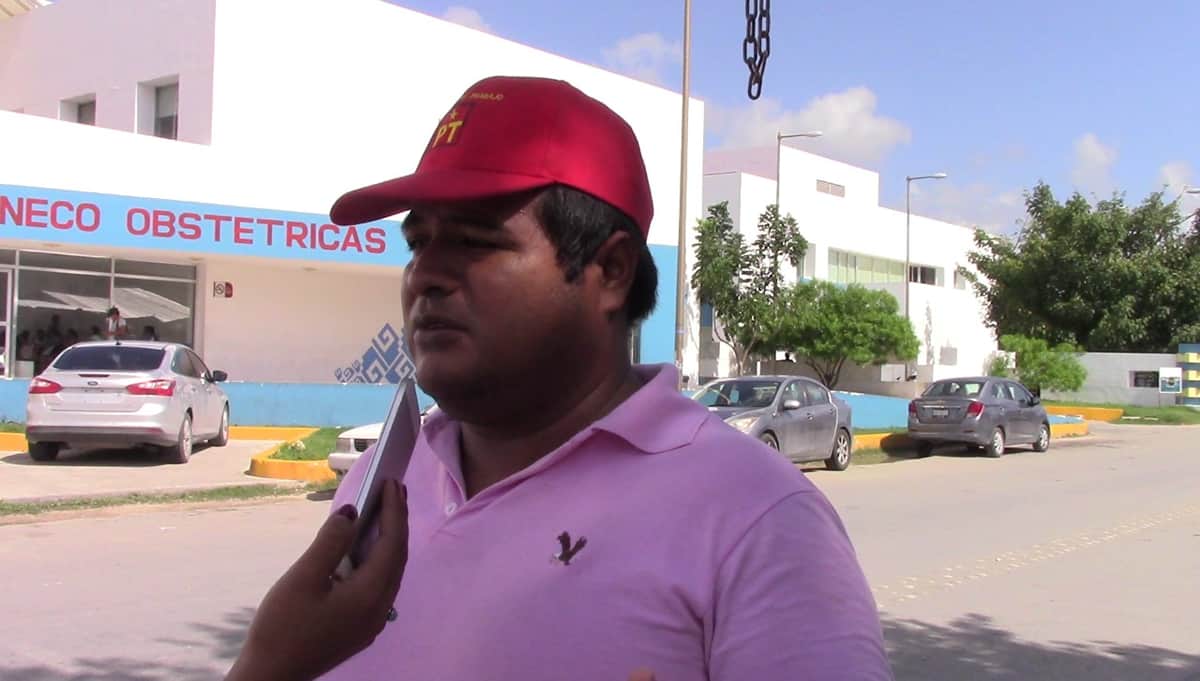 Suspenden cirugías en el Hospital General de Playa del Carmen