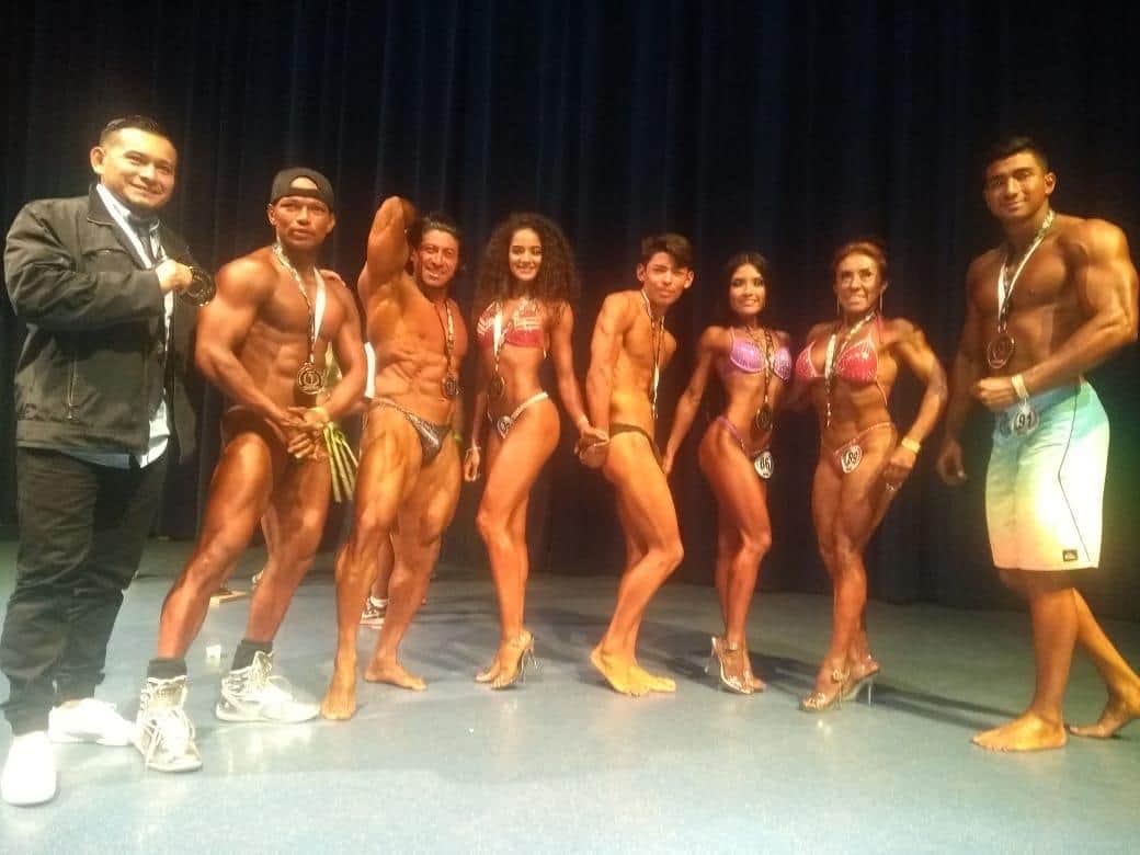 Campeones de Fitness sacan la casta por Quintana Roo