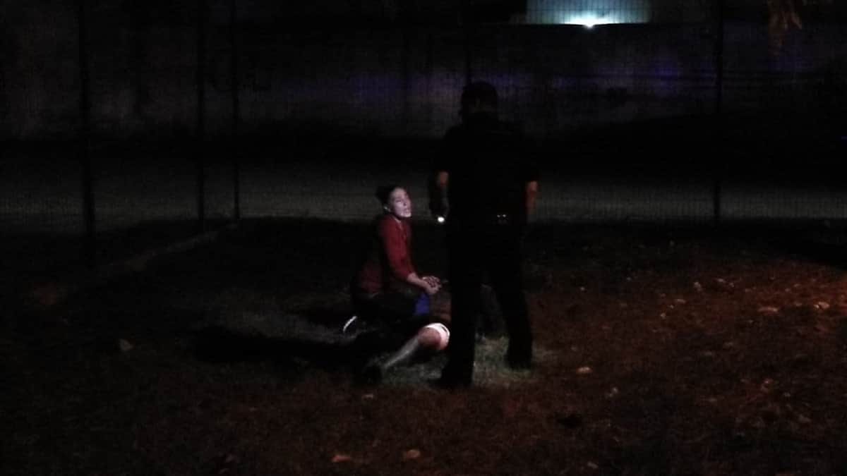 Hieren a una persona en parque "Iris Mora" de Cancún