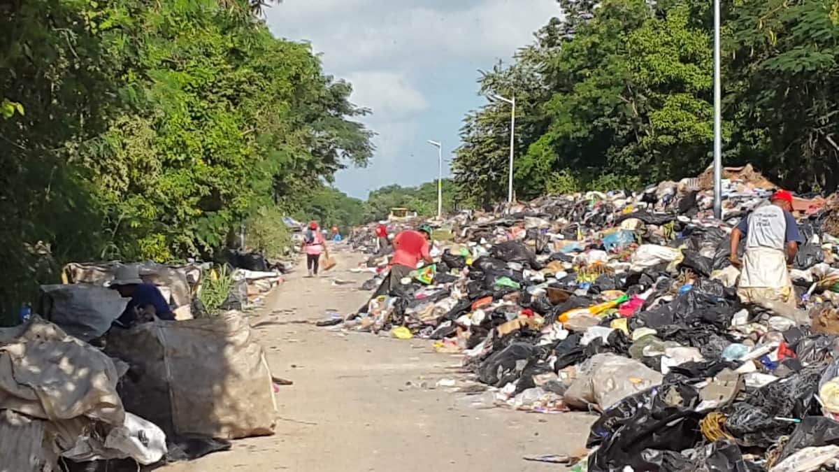 Multan a OPB con 3mdp por pésimo manejo de la basura