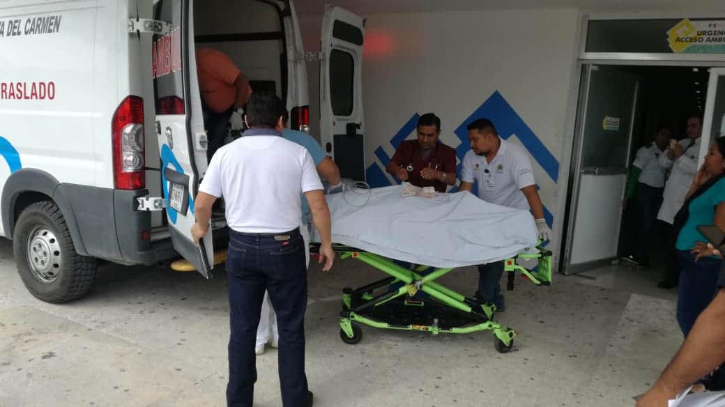 Balean a sujeto en la invasión de InHouse