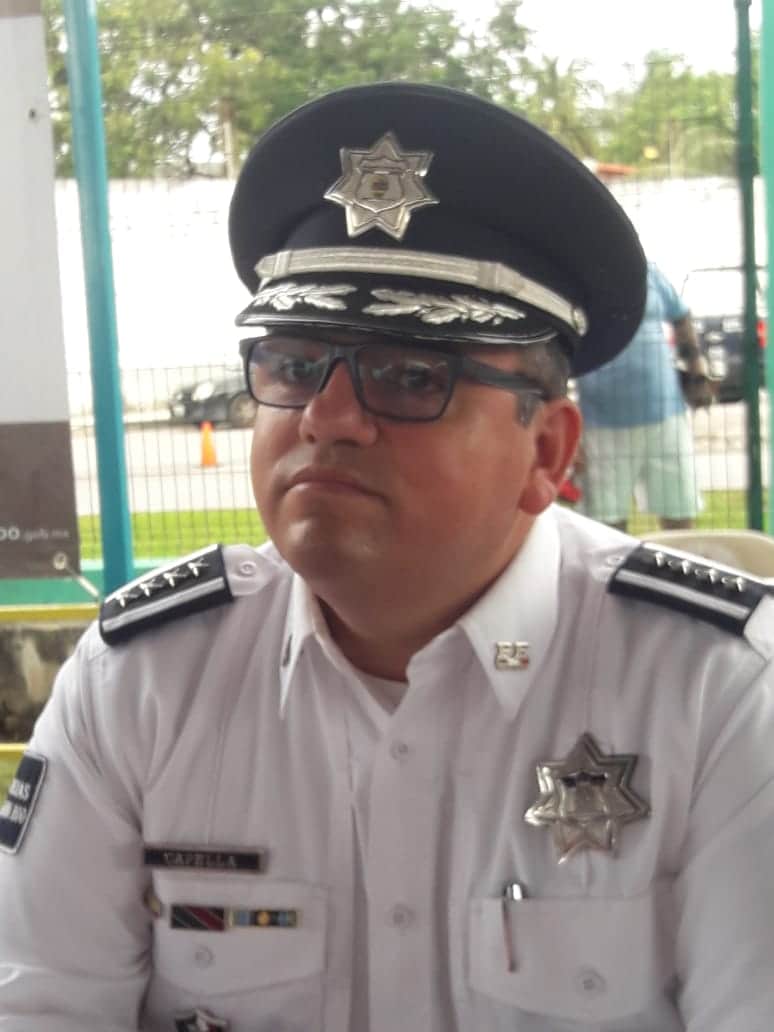 Mando Único disminuirá cifras de delitos en Cozumel: Capella