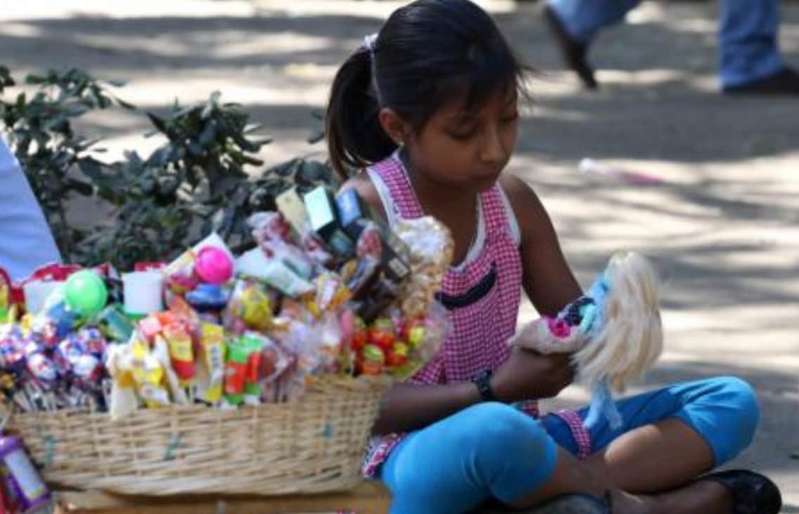 Aumenta explotación infantil con gobierno de Laura Beristain