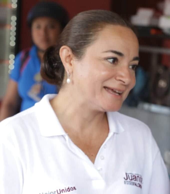 Juanita Alonso está lista para asumir coordinación de Morena