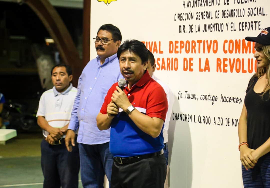 Comunidades mayas de Tulum tendrán espacios deportivos