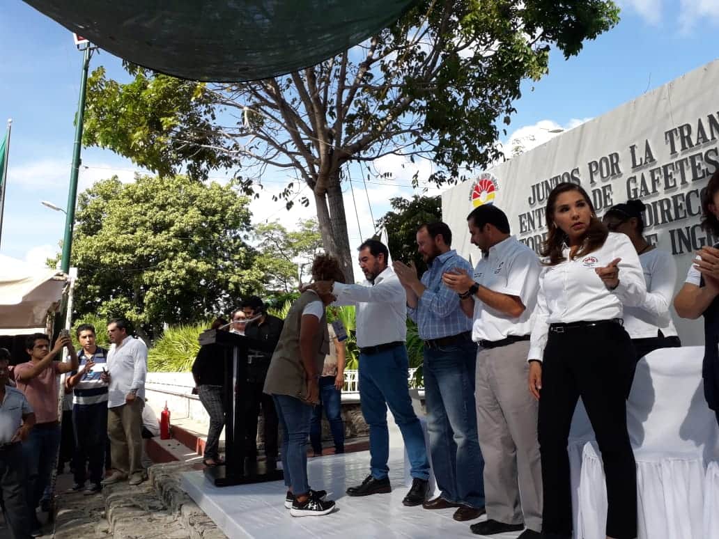 Amenazas no frenarán trabajo anticorrupción: Mara Lezama