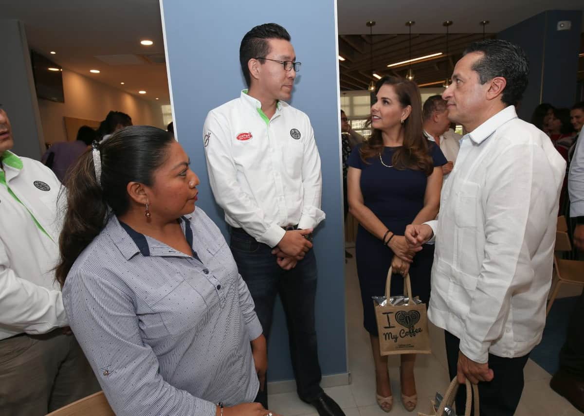 El gobernador Carlos Joaquín inaugura los hoteles City Express Suites y City Express Plus Cancún Aeropuerto