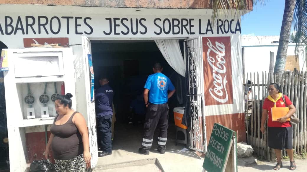 Se intoxican por fuga de gas en Playa del Carmen