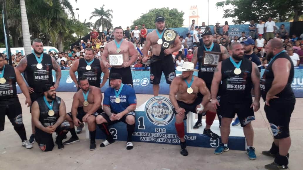 Dainis Zageris, es el hombre más fuerte del mundo