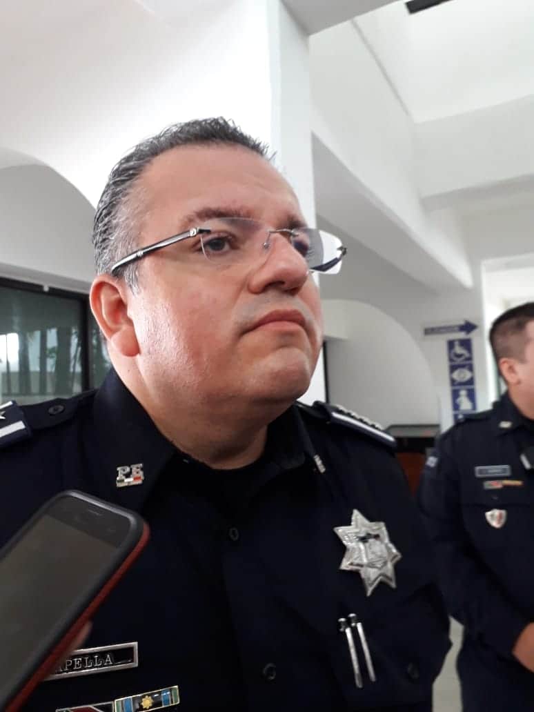 Dice Capella que policía de BJ no cumple con ciudadanos