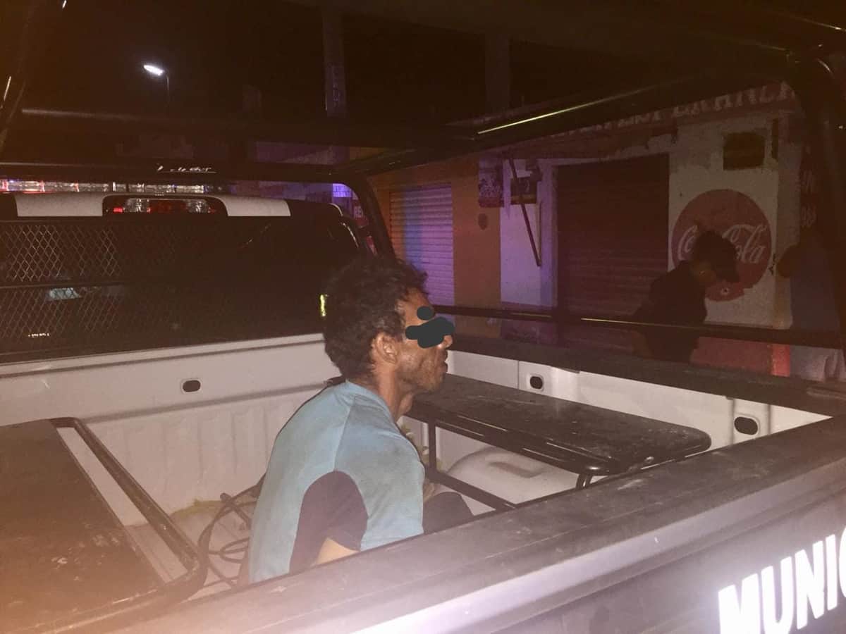 Atrapan a dos al entrar a casas a robar en Chetumal