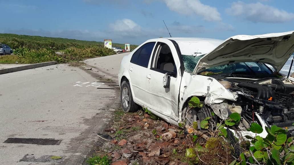 Mujer sufre accidente y fallece en el hospital
