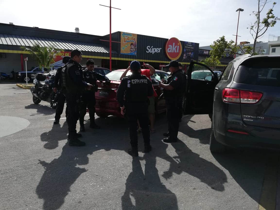 Asaltan a cuentahabiente en Playa del Carmen