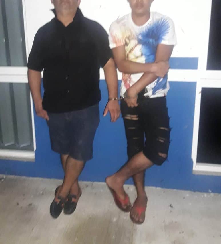 Caen a plagiarios en pleno "levantón" en Playa del Carmen