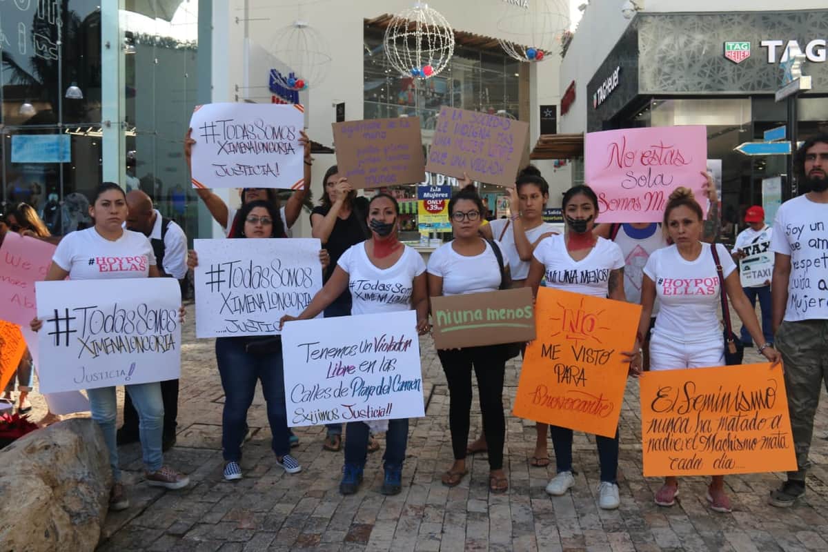 Envía un mensaje Ximena, joven víctima de agresión sexual en Solidaridad