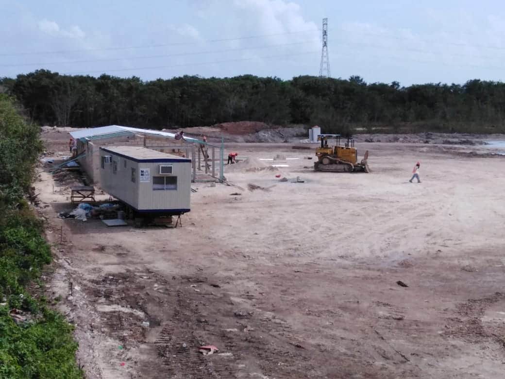 Filtran primeras imágenes de lo que será el C5 de Quintana Roo