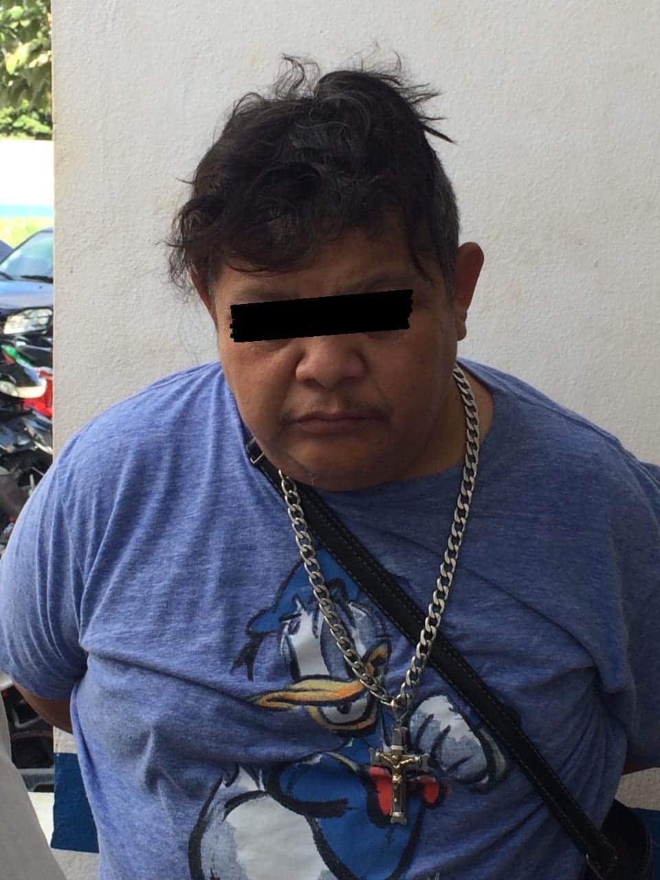 Detienen a pistoleros en Solidaridad, dice ser taxista