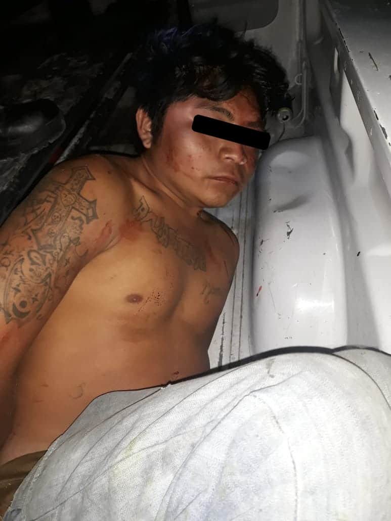 Casi linchan a presunto violador en Bacalar