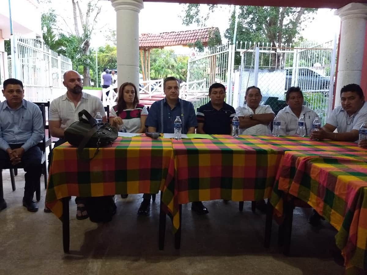 Gobierno de AMLO se reúne con dignatarios mayas; nombrarán coordinador regional