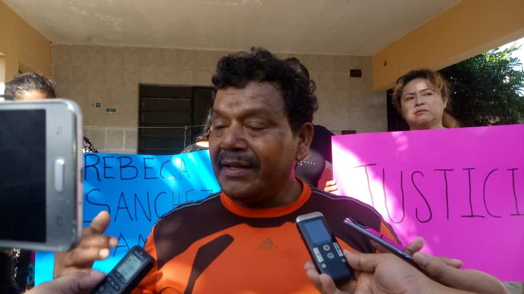 Exigen esclarecer asesinato de Rebeca, fue en 2016