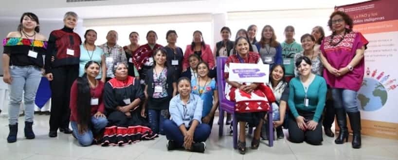 Indígenas mayas, parte de proyecto de Seguridad Alimentaria