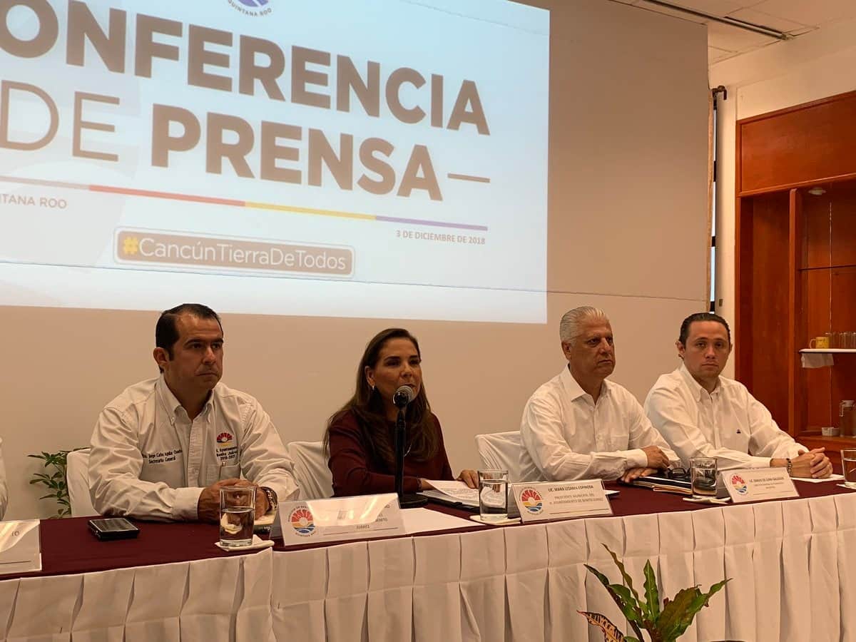 Refrenda Mara Lezama colaboración con proyectos de AMLO