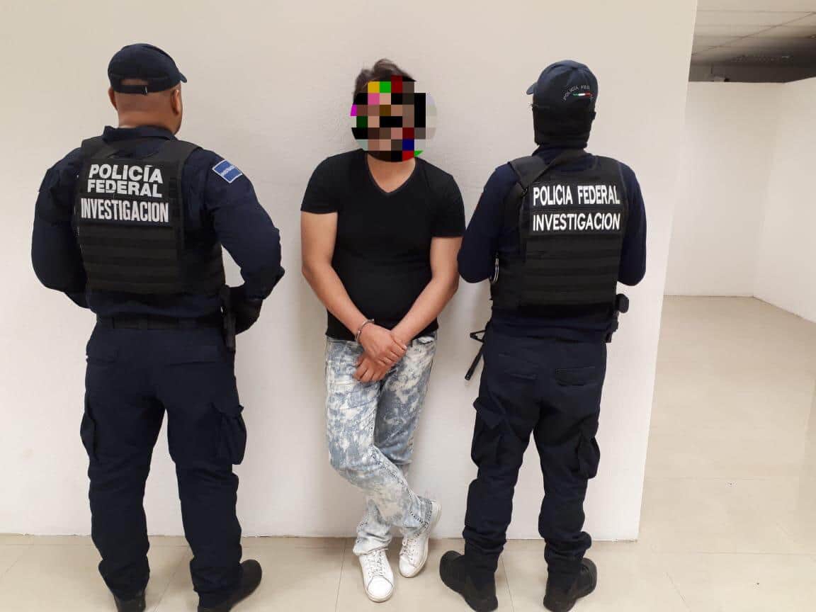 Cae líder de red de droga en Playa del Carmen