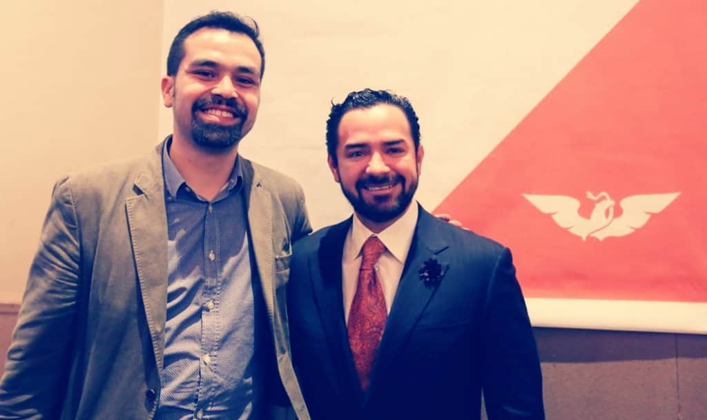 “Chanito Toledo”, dirigente estatal de Movimiento Ciudadano