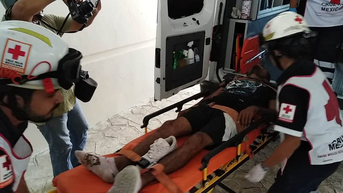 Intentan ejecutar a un hombre