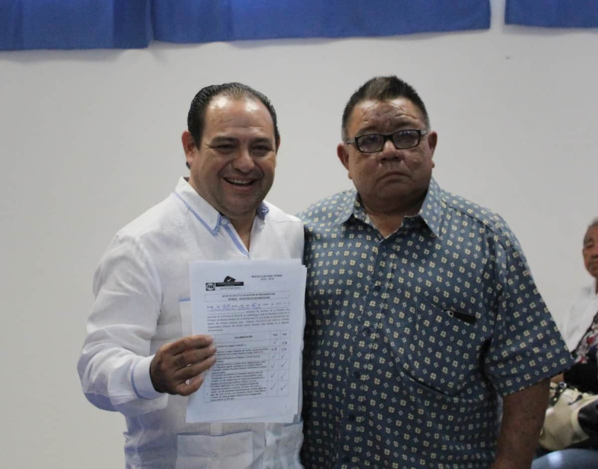 Va Jesús Zetina por reelección