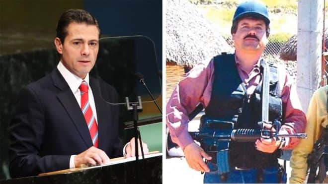 Con "mañas", "El Chapo" financió campaña de Peña Nieto