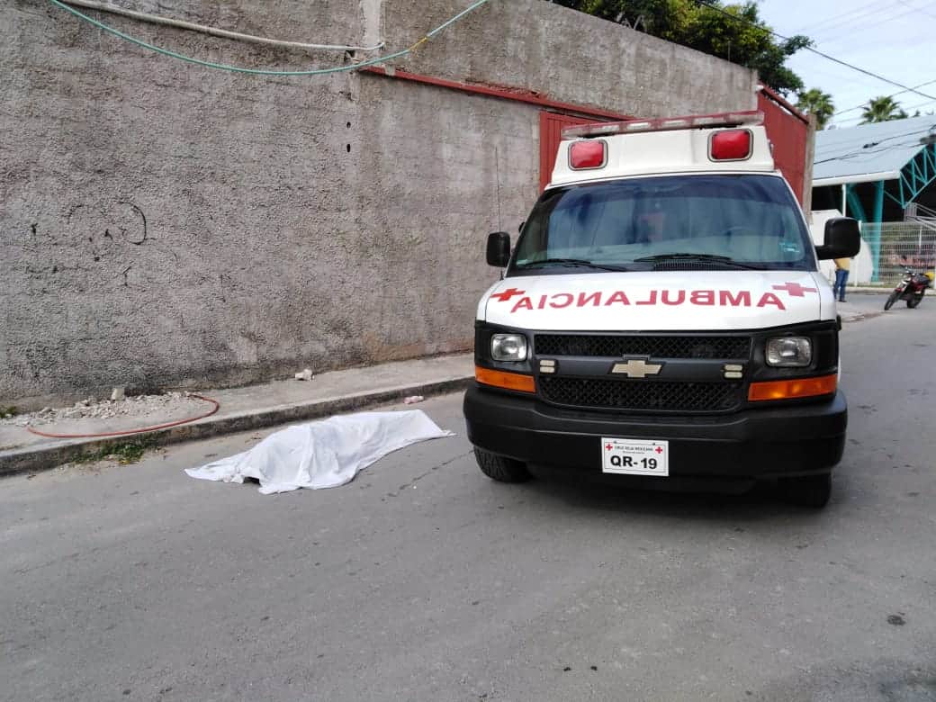 Fallece albañil electrocutado en Cancún