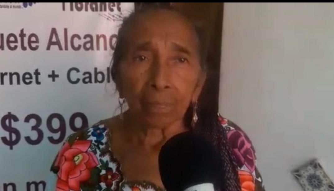 Anciana pierde su casa por hija desalmada