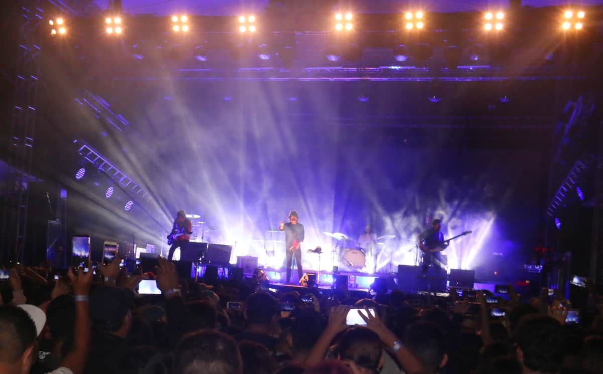 Más de 5 mil personas disfrutaron de Zoé en Festival Paax & Love