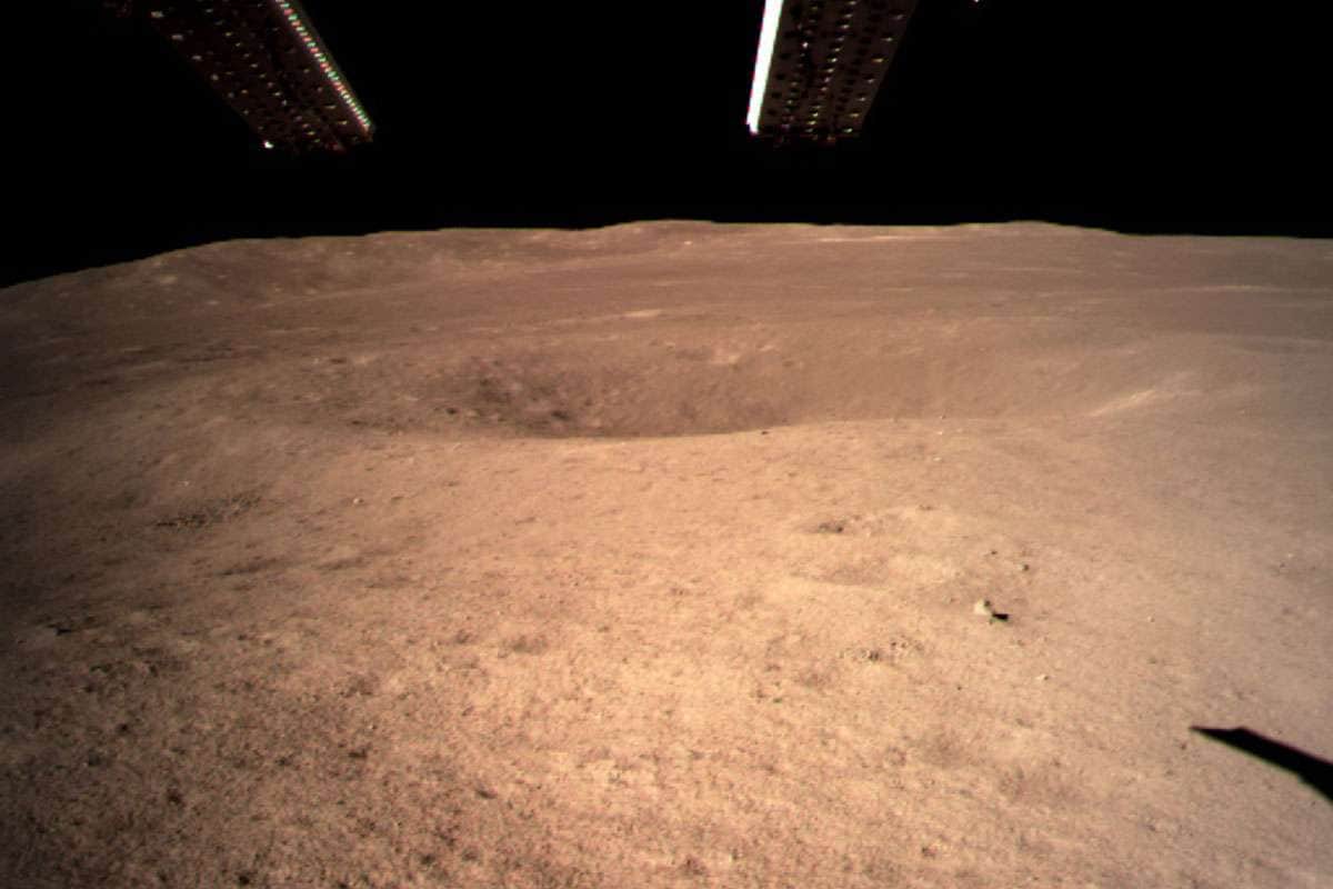 Aluniza sonda china Chang'e-4 en cara oculta de la Luna