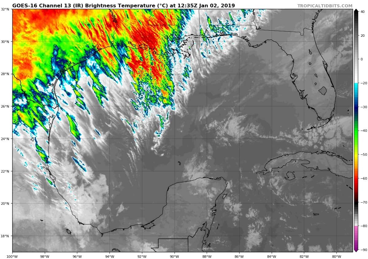 Habrá calor, nublados y algunas lluvias en Q. Roo