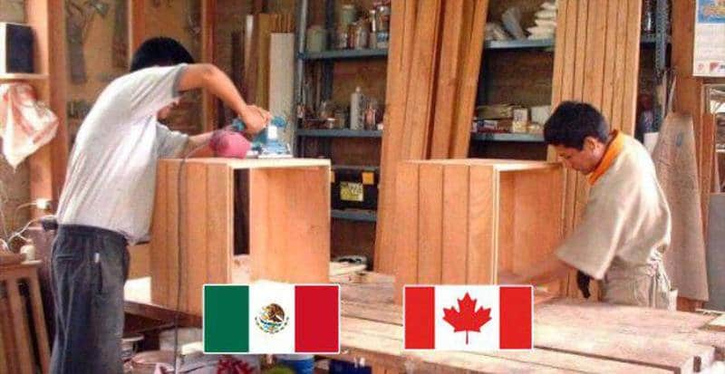 Canadá busca ebanistas mexicanos y pagarán 38 mil pesos mensuales