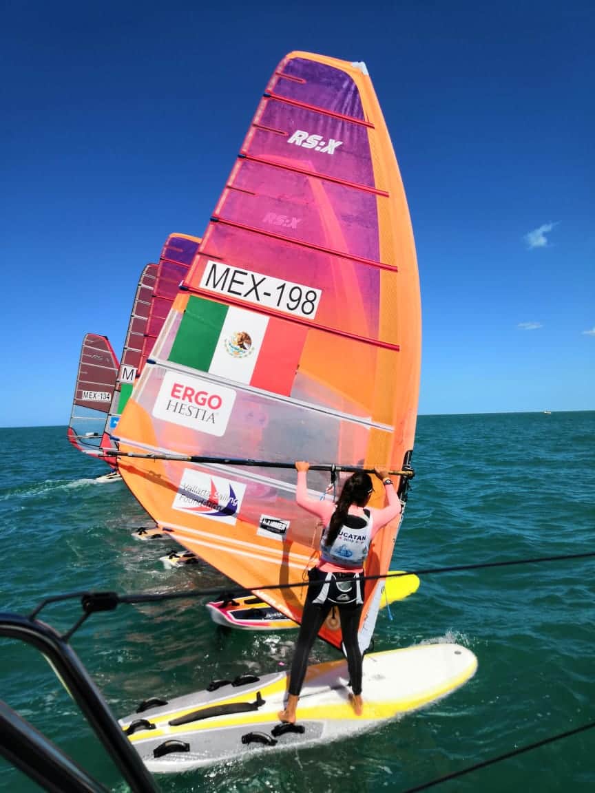 Otros dos quintanarroenses al seleccionado de tabla vela