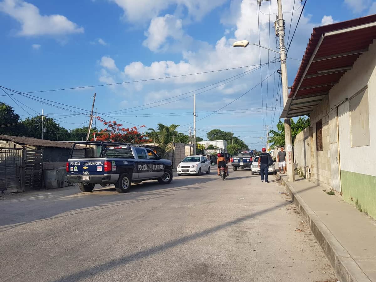 Balacera deja tres muertos en Benito Juárez