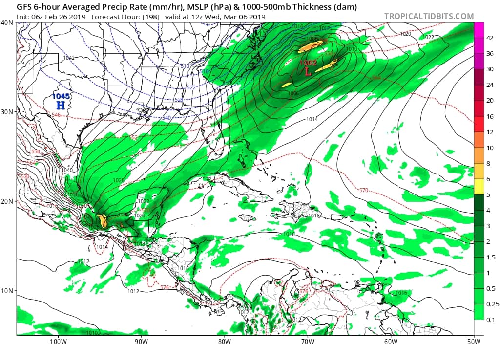 Clima: Cálido y lluvias aisladas para Q. Roo