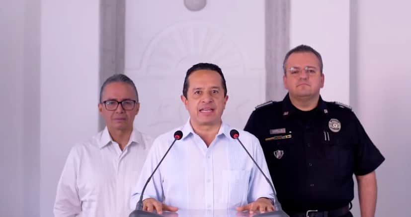 Con nueva estrategia de comunicación, Carlos Joaquín presenta avances en seguridad