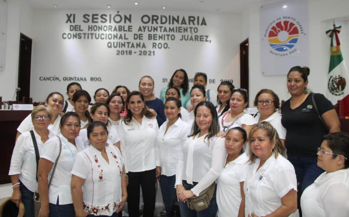 Se reúne Mara Lezama con representantes de estancias infantiles