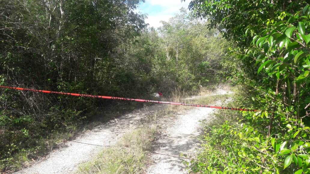 Hallan a mujer ejecutada en Puerto Morelos