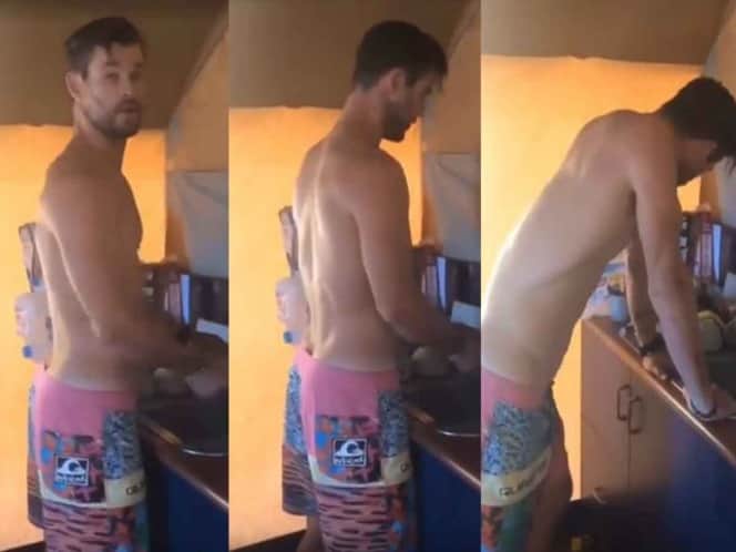 Graban a Thor venciendo a los trastes sucios