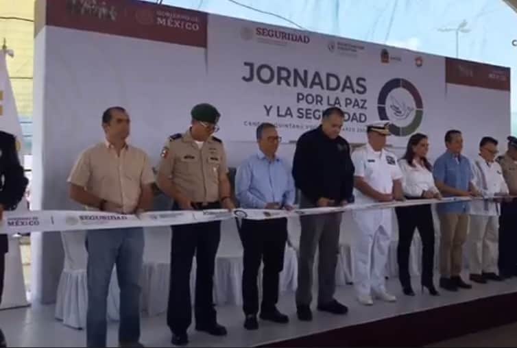 Ponen en marcha “jornadas por la paz y la seguridad”