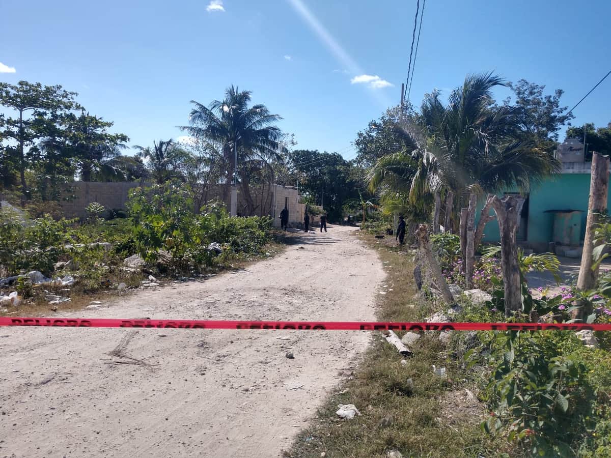 Alertan disparos en colonia de Isla Mujeres