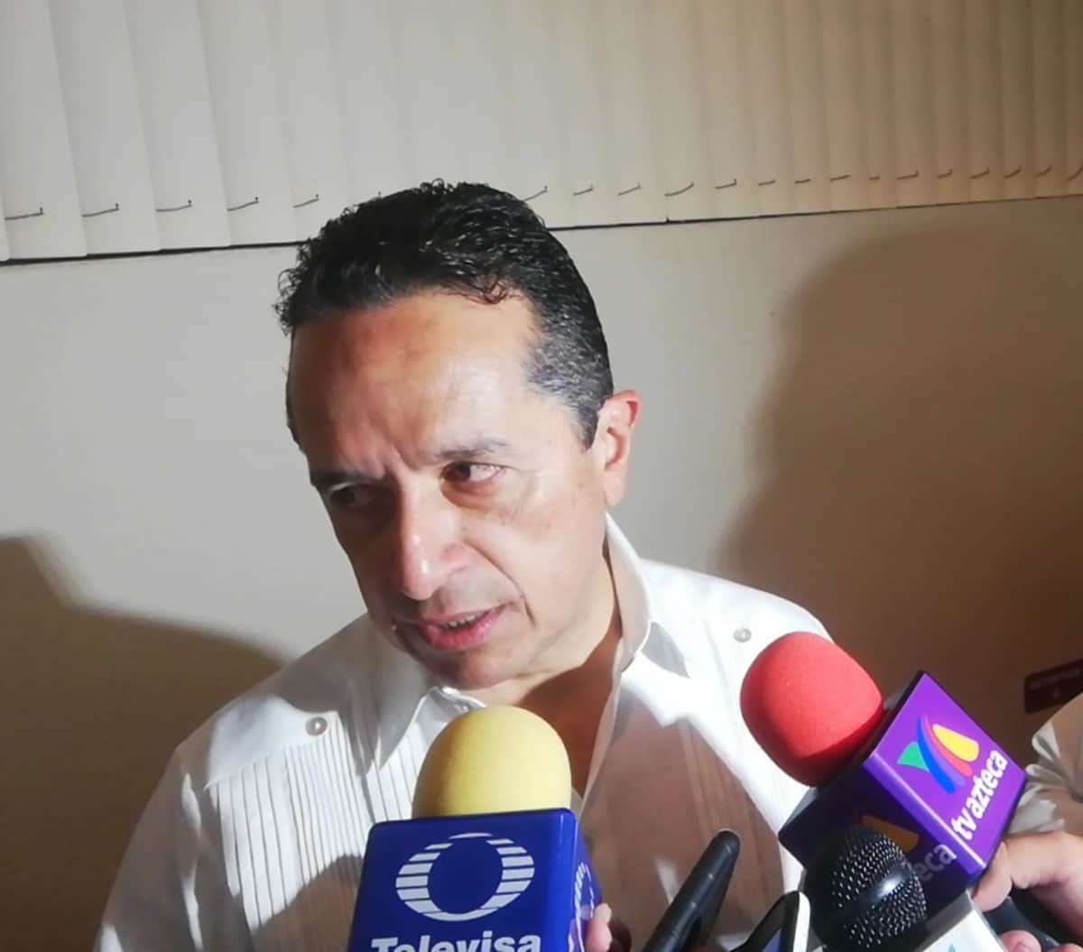 Revela gobernador que analizan policía auxiliar a nivel estatal