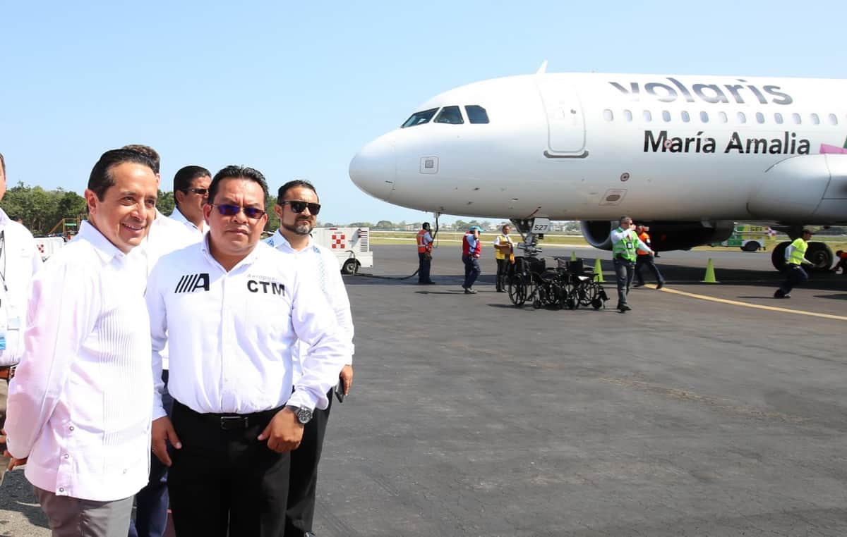 Anuncian inversión millonaria para modernización del aeropuerto de Chetumal