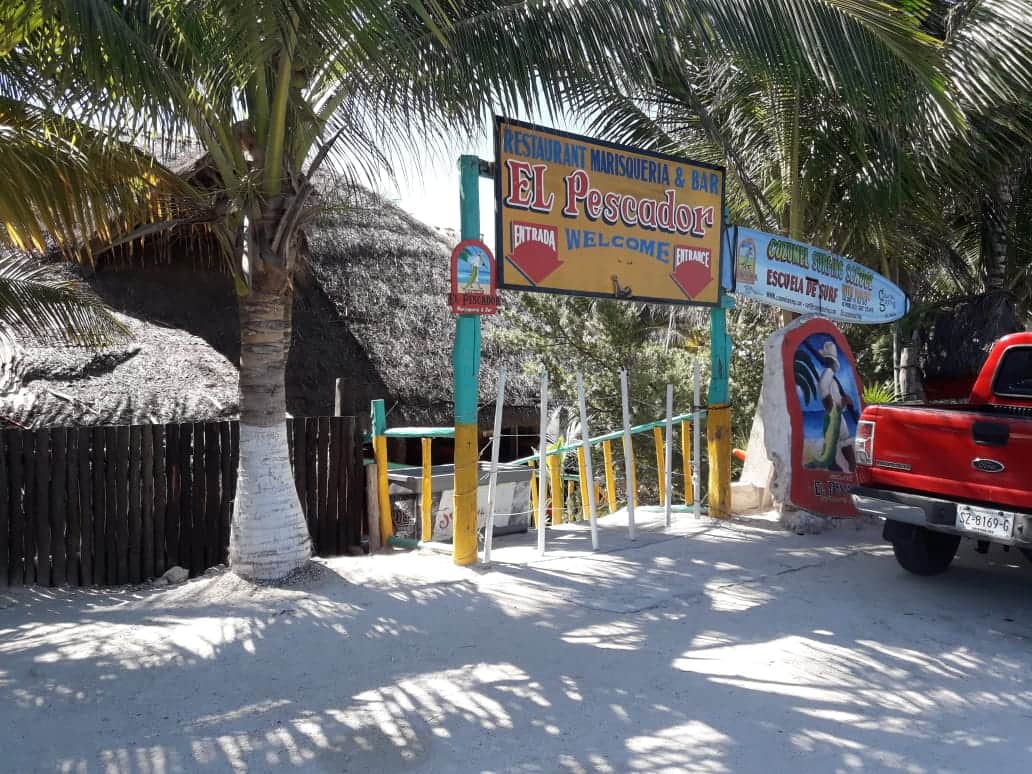 Clausura Profepa construcciones en playa de Cozumel