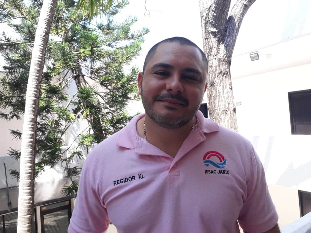 Se opone Issac Janix a crear policía "VIP" para empresarios